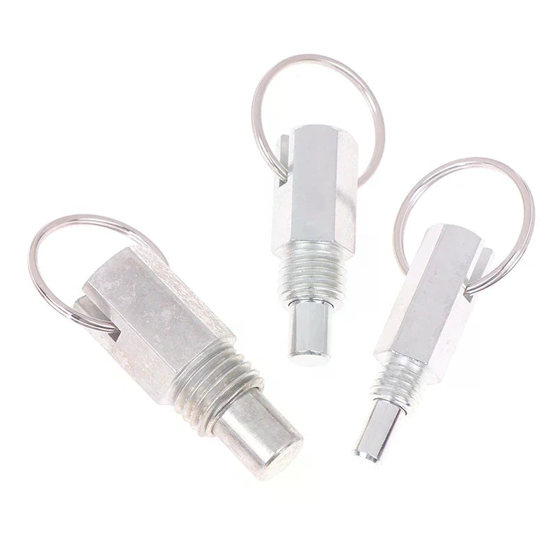5mm Spring Pull Ring Positioning Pin Quick Release for Stage Bracket Spring Positioning Pin Richie's