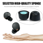 Memory Foam Eartips for Sony WF-1000XM5 – S/M/L Replacement Earphone Eartips Richie's