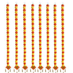 Artificial Marigold Garland – Diwali, Wedding & Festival Decor Artificial Flower Garland Richie's