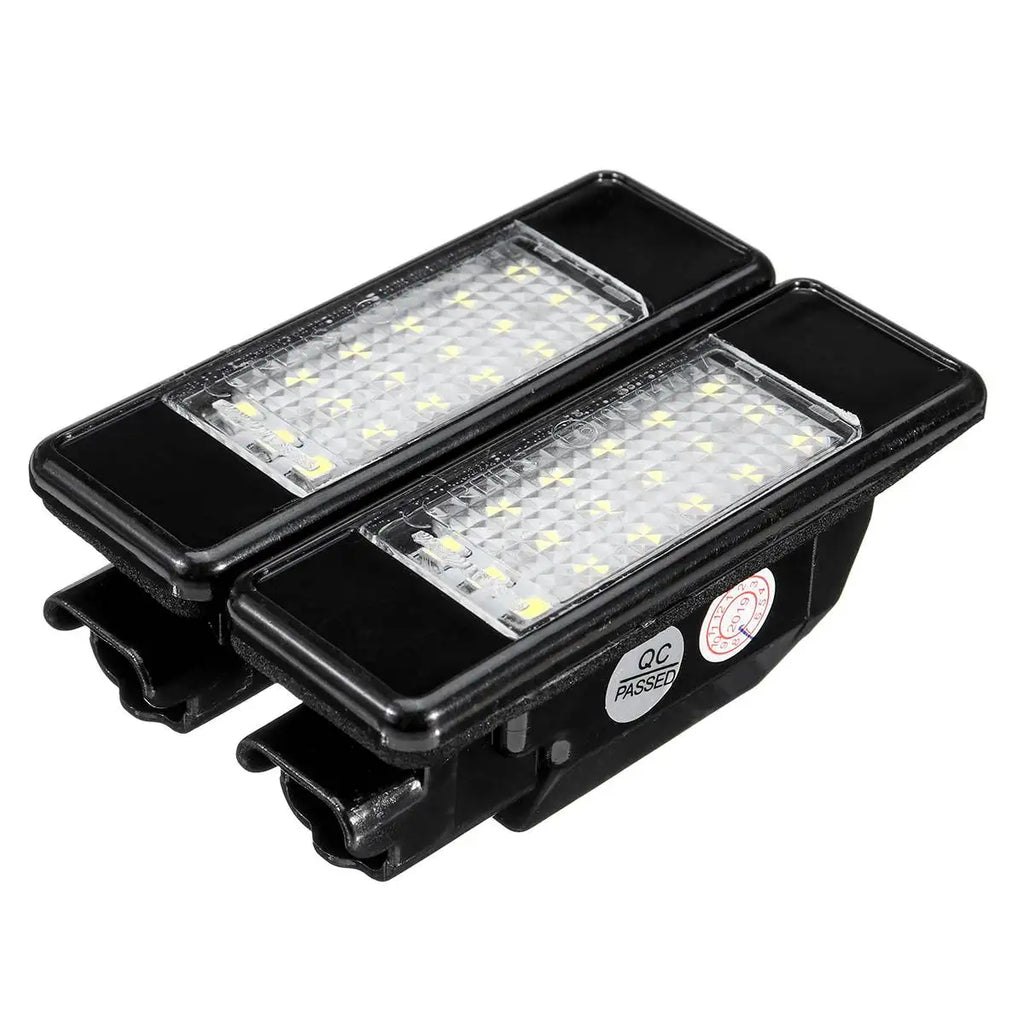 18 SMD LED License Plate Light 6000K – Peugeot & Citroën LED License Plate Light Richie's