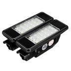 18 SMD LED License Plate Light 6000K – Peugeot & Citroën LED License Plate Light Richie's