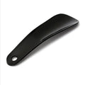 Plastic Shoehorn with Hanger – Easy Shoe Helper, All Shoe Types Shoehorn Accessory Richie's black 1pc