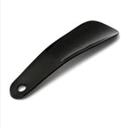 Plastic Shoehorn with Hanger – Easy Shoe Helper, All Shoe Types Shoehorn Accessory Richie's black 1pc