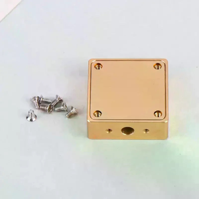Aluminum RF Shield Box with SMA Connector | EMI Enclosure RF Shield Enclosure Richie's