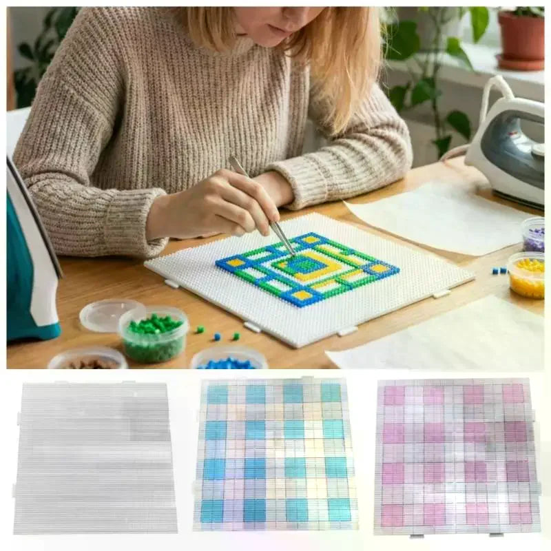 78x78 Pin Fuse Bead Pegboards – Reusable Perler & Hama Boards Fuse Bead Pegboard Richie's