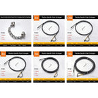 Flexible Chain Drain Pipe Dredger – Adjustable 1–4m Steel Drain Pipe Dredger Richie's