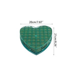 Heart Shaped Floral Foam with Suction Cup – DIY Car Decor Floral Foam Tray Richie's S
