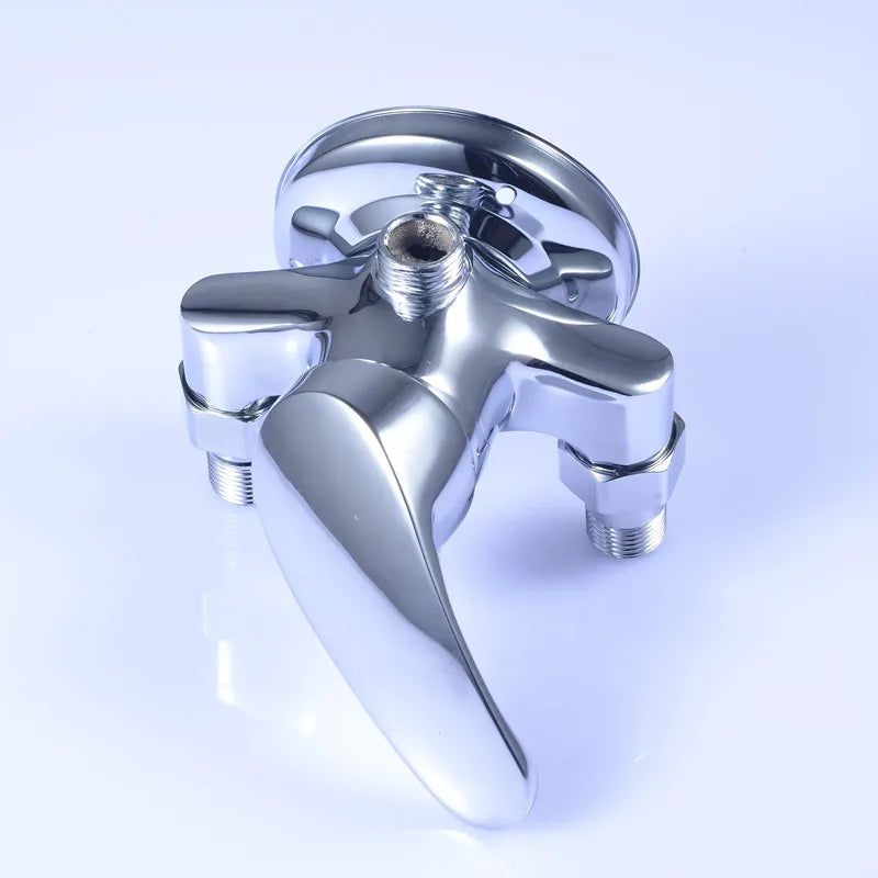 Surface-Mount Bath & Shower Brass Mixing Faucet | Solar Ready Shower Mixing Faucet Richie's