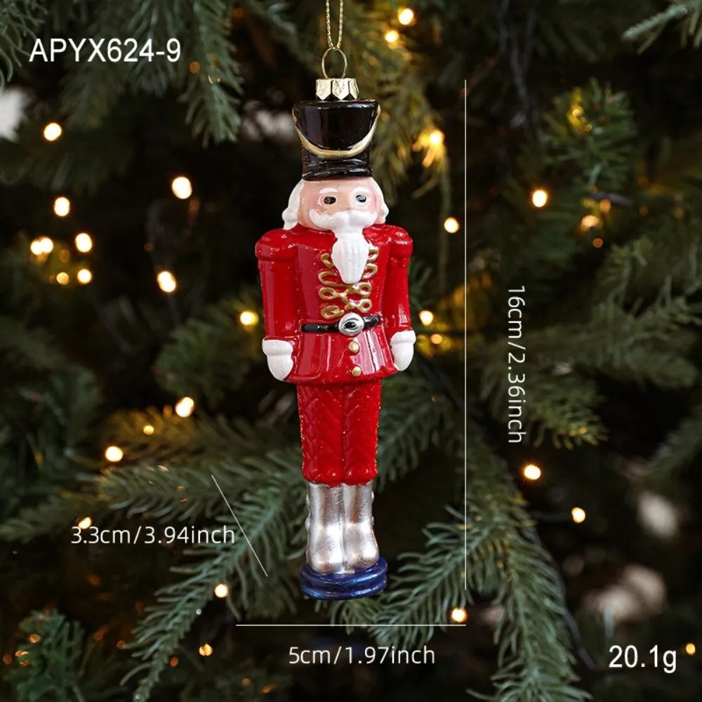 Red & White Plastic Christmas Tree Hanging Ornaments – DIY Christmas Ornaments Richie's 9