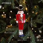 Red & White Plastic Christmas Tree Hanging Ornaments – DIY Christmas Ornaments Richie's 9