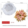 3D Silicone Artificial Flowers BPA-Free Home Décor Ornament Artificial Flower Decor Richie's A