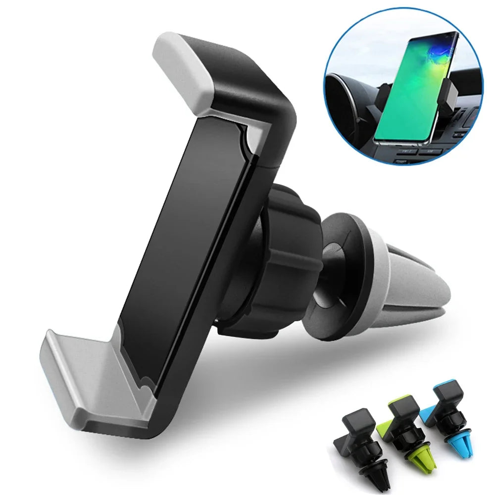 360° Car Air Vent Phone Holder – Universal Gravity Mount Stand Car Phone Mount Richie's
