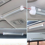 72 LED Interior Light Bar 12V–85V On/Off Switch Van Truck RV Vehicle Interior Light Richie's