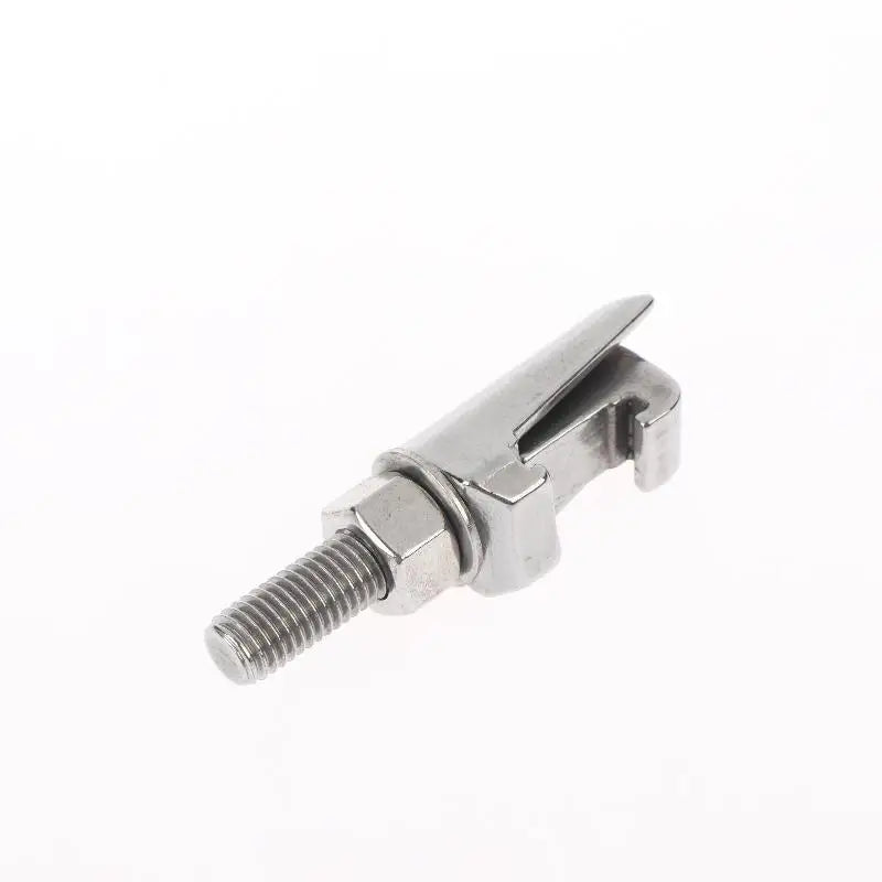 Stainless Steel Vacuum Clamp M8 M10 M12 ISO Double Claw Flange Vacuum Clamp Richie's M12