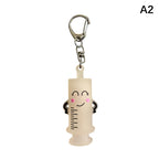 Syringe Ampoule Opener Keychain with Rubber Cutter | 1 Pc Ampoule Opener Tool Richie's A2