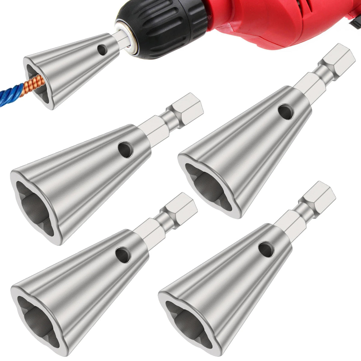 Wire Twisting Tool Stainless Steel – Electric Drill 2/4 Pcs Wire Twisting Tool Richie's