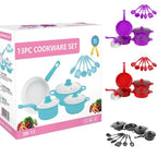 13-Piece Maifanstone Non-Stick Cookware Set – Pots & Pans Non-Stick Cookware Set Richie's