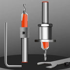 Adjustable Countersink Drill Bit Set 8mm Shank – 5 Sizes Countersink Drill Bits Richie's