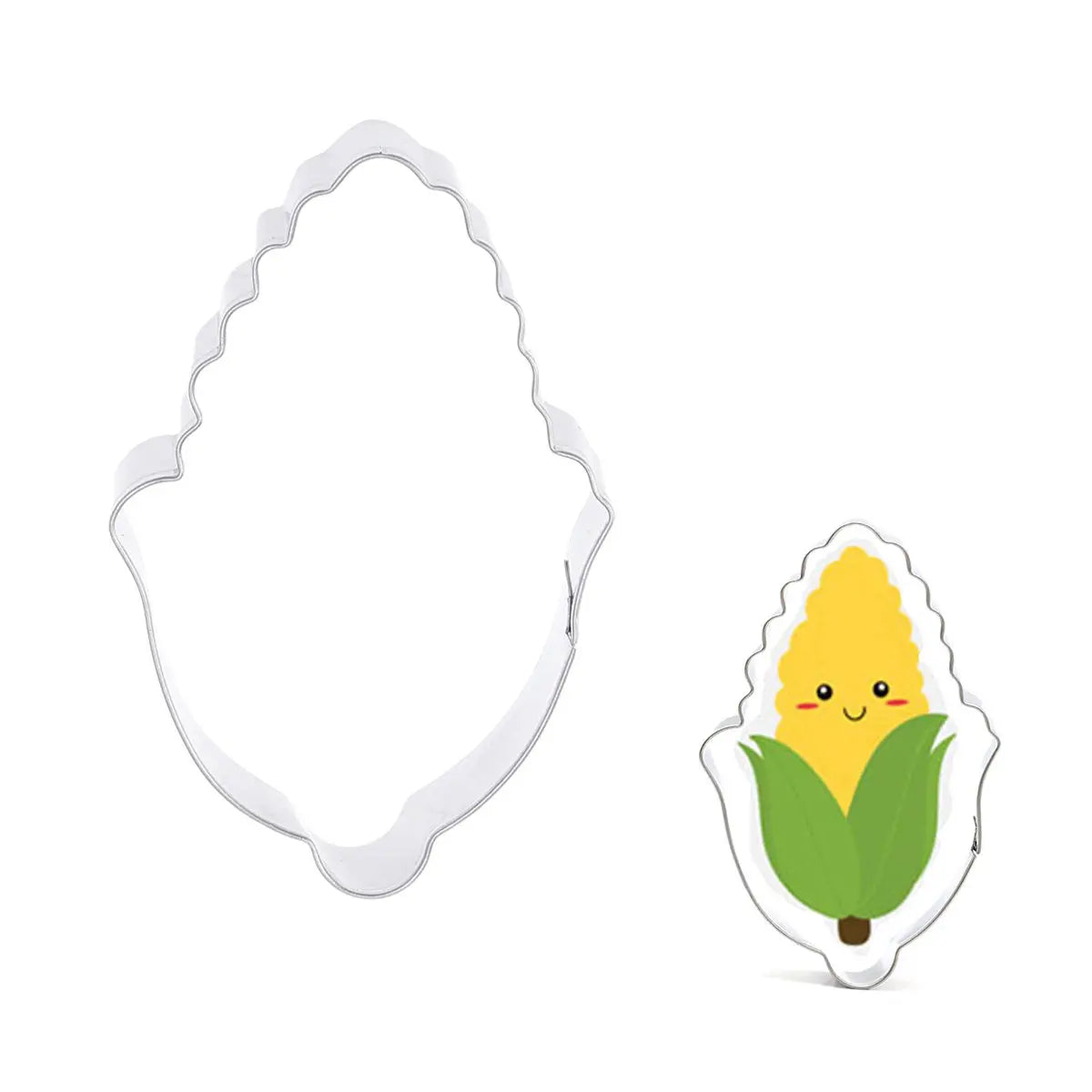 Corn Shape Stainless Steel Cookie Cutter Mold for Baking Cookie Cutter Mold Richie's other