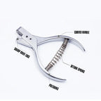 U-Shaped Pattern Notcher Pliers – Fabric Punch Marker Tool Pattern Notcher Tool Richie's