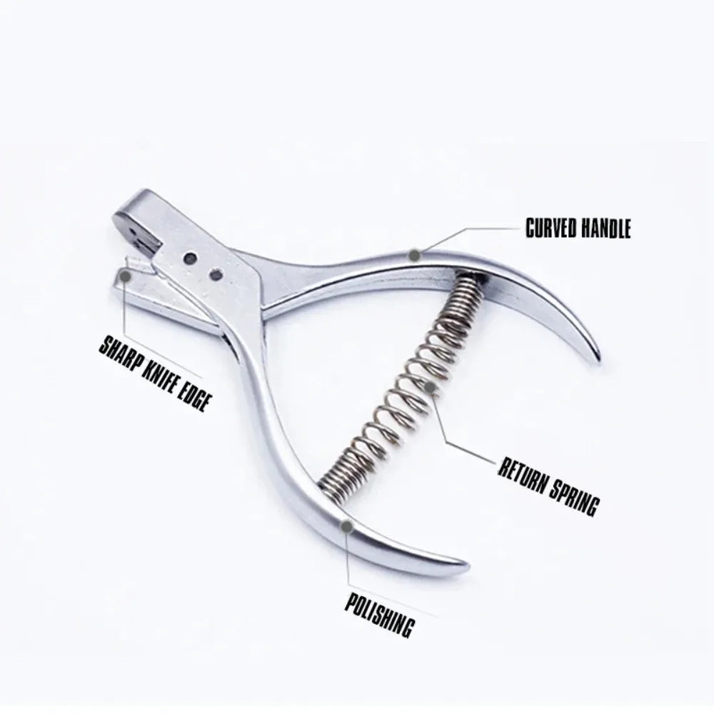 U-Shaped Pattern Notcher Pliers – Fabric Punch Marker Tool Pattern Notcher Tool Richie's