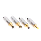 Gold Copper DC Power Plug Male Connector – 4 Sizes DC Power Connector Richie's
