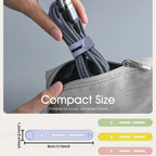 Portable Silicone Cable Organizer Straps – 5/10 Pack Cable Organizer Straps Richie's