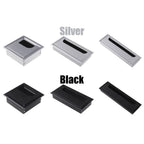 Rectangle Desk Cable Grommet Wire Hole Cover | Cable Organizer Desk Cable Grommet Richie's
