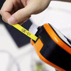 HSe-231 Heat Shrink Tube Label Tape 12mm – Brother P-touch Heat Shrink Label Tape Richie's