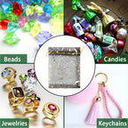 50 PCS Polyester Gift Bags – Jewelry, Wedding & Holiday Storage Gift Storage Bags Richie's