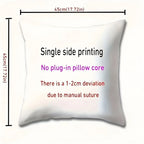 4pcs Christmas Pillow Covers – Santa, Snowman & Reindeer Designs Christmas Pillow Covers Richie's