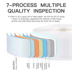 NIIMBOT Color Cable Labels – Thermal Stickers for D11 D110 Thermal Label Stickers Richie's