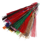 50Pcs Silk-Like Polyester Tassels for Jewelry & Crafts Craft Tassels Richie's