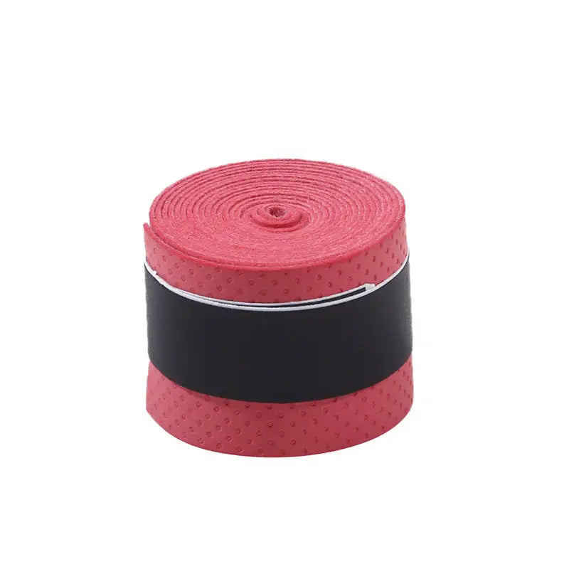 Tennis Racket Overgrip Non-Slip PU Sweat Absorption Tape 1–20 Pcs Tennis Overgrip Tape Richie's red 20pcs