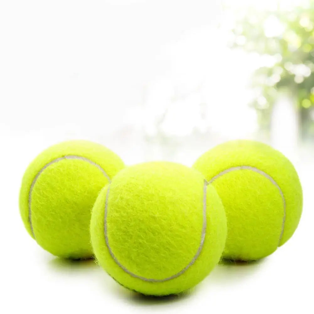 High Bounce 6.4CM Rubber Tennis Balls – Training & Dog Play Tennis Training Ball Richie's Default Title