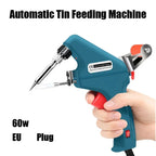 60W Auto Tin-Feed Soldering Gun – PTC Heating, EU Plug Soldering Gun Richie's