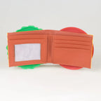 Burger Shaped Novelty Wallet – Unisex PU Card & ID Holder Novelty Wallet Richie's
