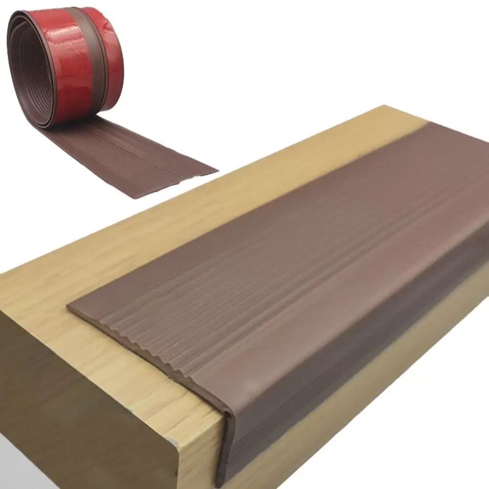 100cm PVC Non-Slip Stair Tread Strips | Peel & Stick Step Tape Stair Safety Strip Richie's