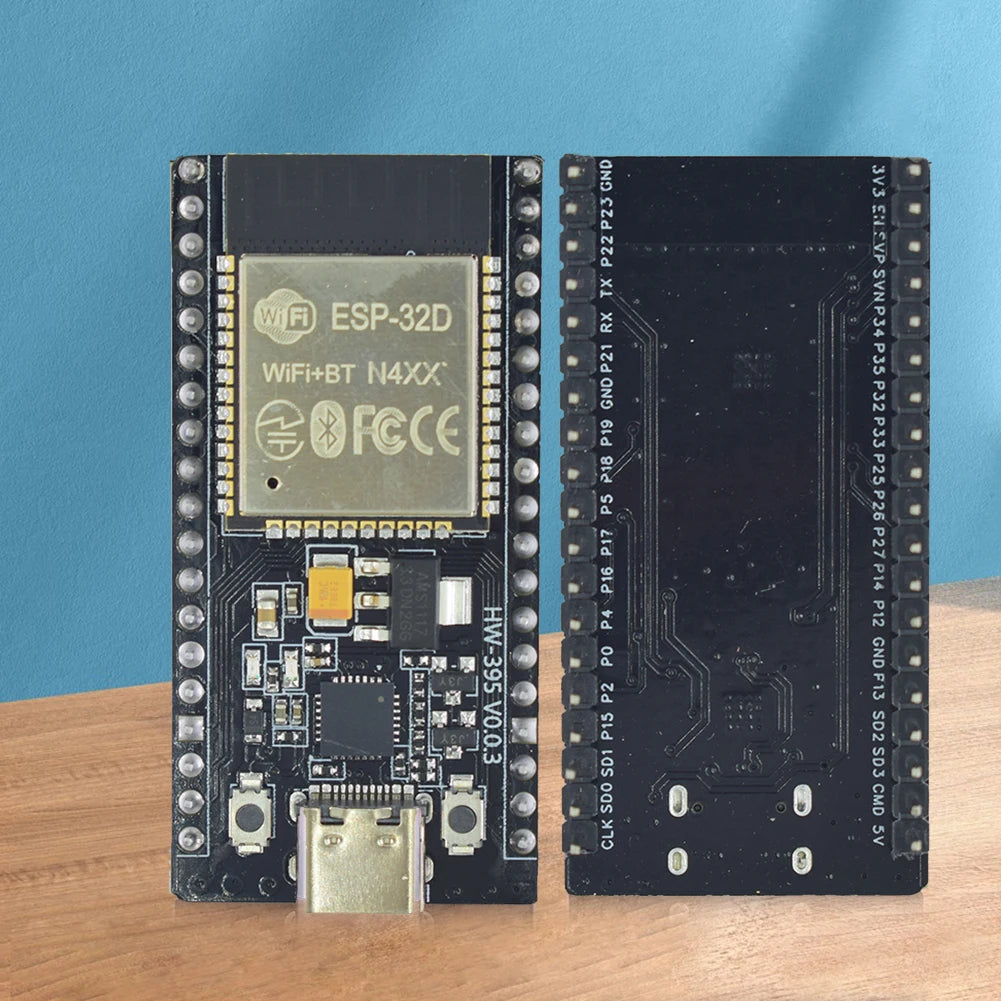 ESP32-WROOM-32 CP2102 Dev Board WiFi BT BLE – 1 to 5 Pack IoT Development Board Richie's