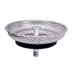 Stainless Steel Sink Strainer & Shower Hair Catcher Drain Filter Drain Strainer Filter Richie's