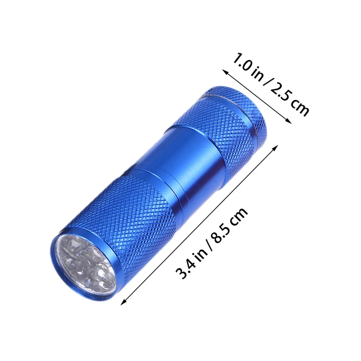 5-Pack Mini LED Flashlights – Compact Aluminum Pocket Torch Mini LED Flashlight Richie's