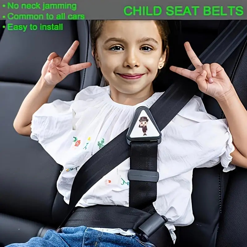 Child Car Seat Belt Adjuster – Universal Safety Strap Clip Seat Belt Adjuster Richie's