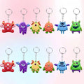 12 Pcs Cute Monster Keychains – Backpack & Party Gift Set Keychain Set Richie's 12 Pcs
