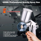 F-75 Pneumatic Spray Gun 1.5mm Nozzle – Auto & Furniture Pneumatic Spray Gun Richie's