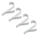 Heated Towel Radiator Hooks Multi-Purpose Hanger Set 2–6 Pcs Radiator Towel Hooks Richie's 4pcs