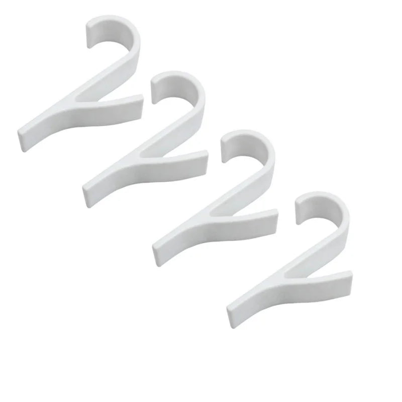 Heated Towel Radiator Hooks Multi-Purpose Hanger Set 2–6 Pcs Radiator Towel Hooks Richie's 4pcs