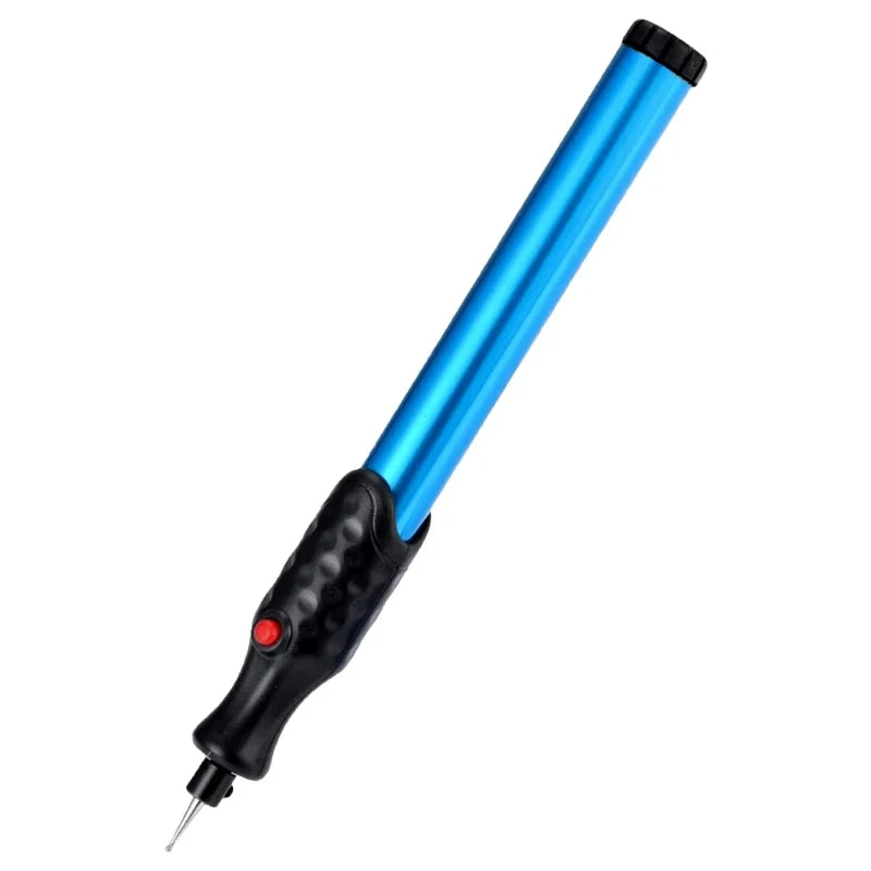 Cordless Electric Micro Engraver Pen – Metal Glass Wood DIY Engraving Tool Richie's Engraving Pen