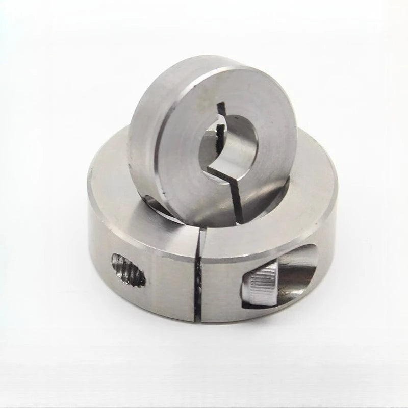 304 SS Open Shaft Collar Locking Ring 6–60mm | KANDE Shaft Collar Ring Richie's