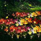 Solar LED Orchid Ground Light – Garden Lawn Decoration Lamp Solar Garden Light Richie's