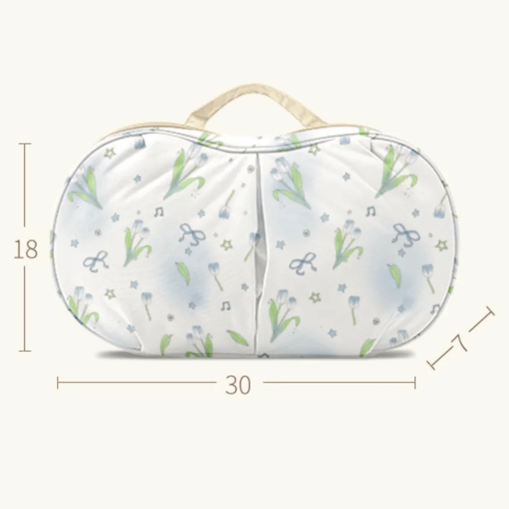 3-in-1 Travel Organizer Bag – Underwear, Socks & Bras Travel Storage Organizer Richie's Style1